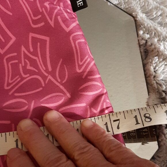 LACOME PARIS‎ New Pink Printed Tote Beach Bag - Picture 5 of 7